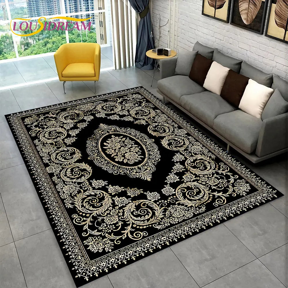 Tapis persan bohème