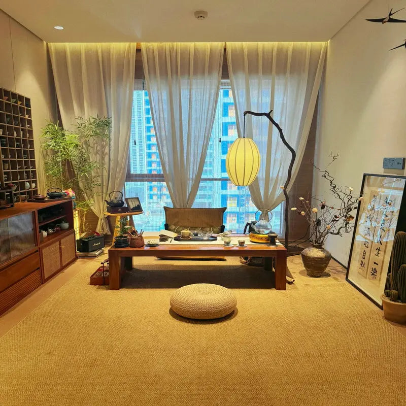 Tapis haut de gamme style japonais