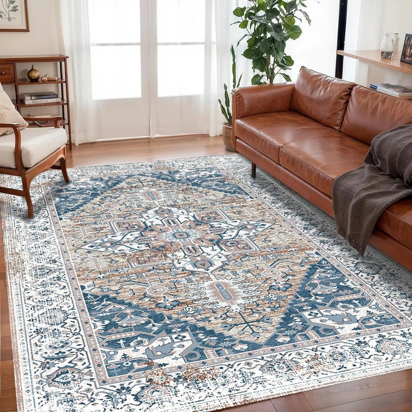 Tapis style bohème