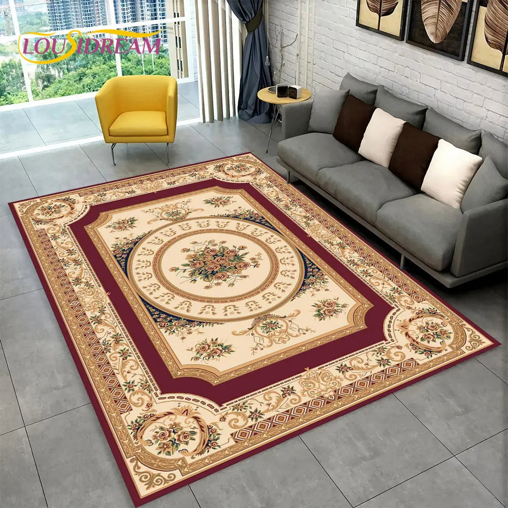 Tapis persan bohème