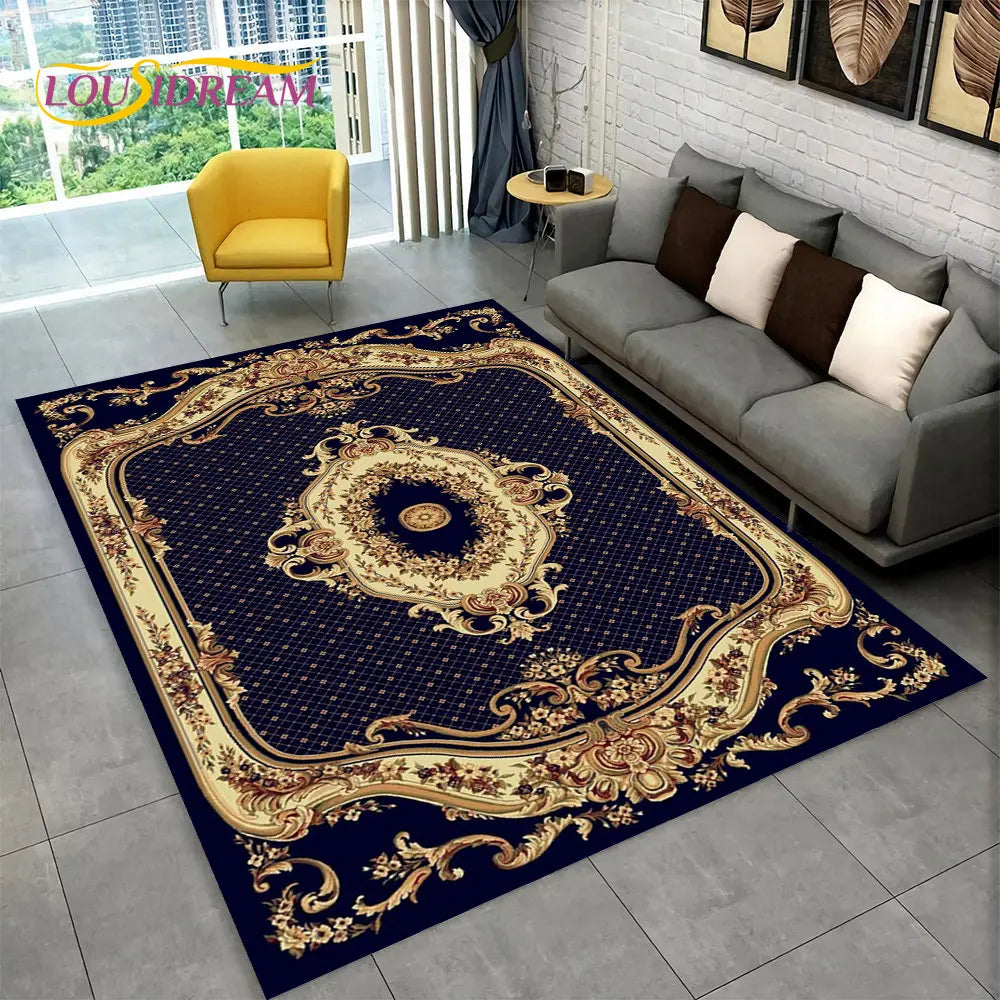 Tapis persan bohème