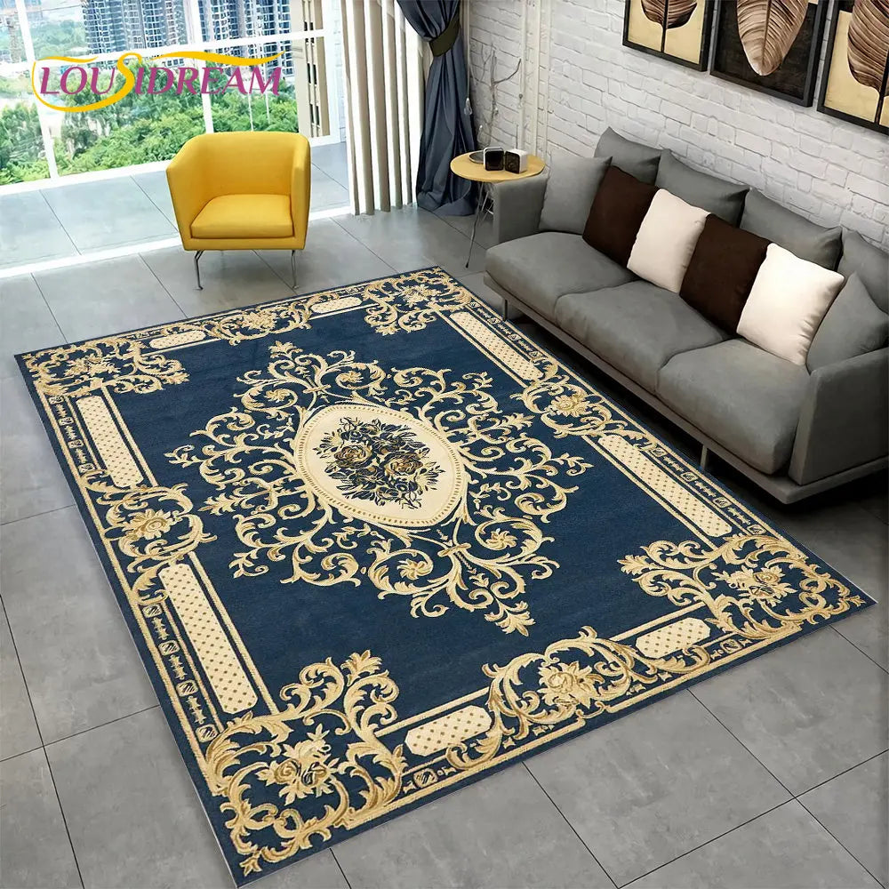 Tapis persan bohème