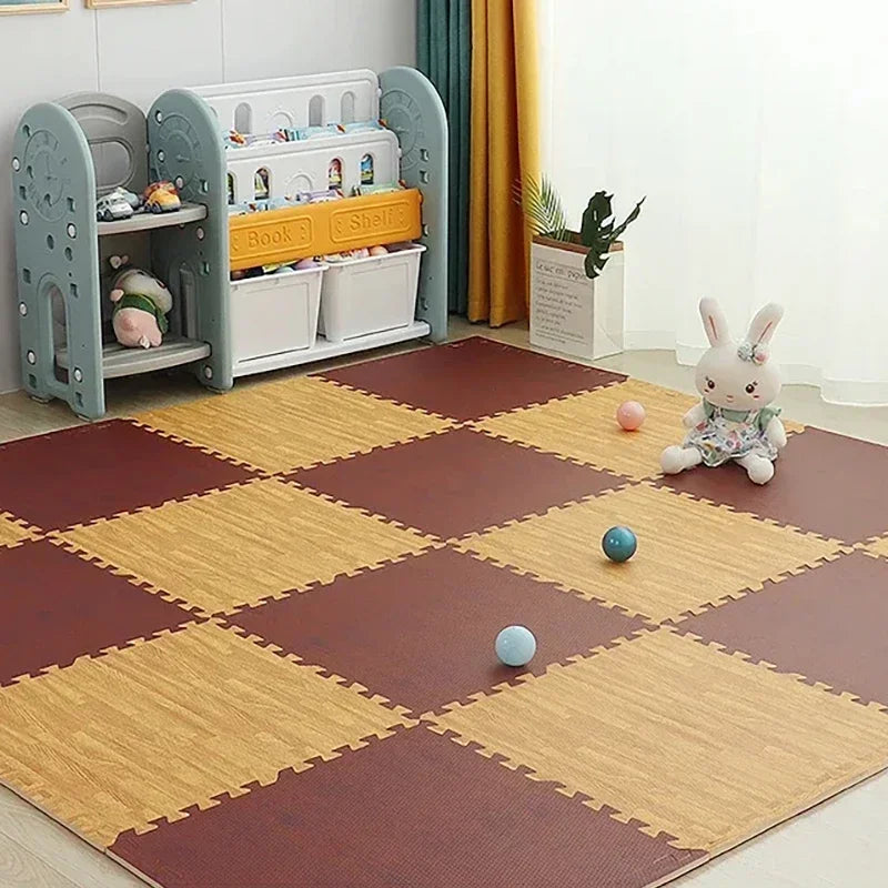Tapis puzzle ( façon parquet)