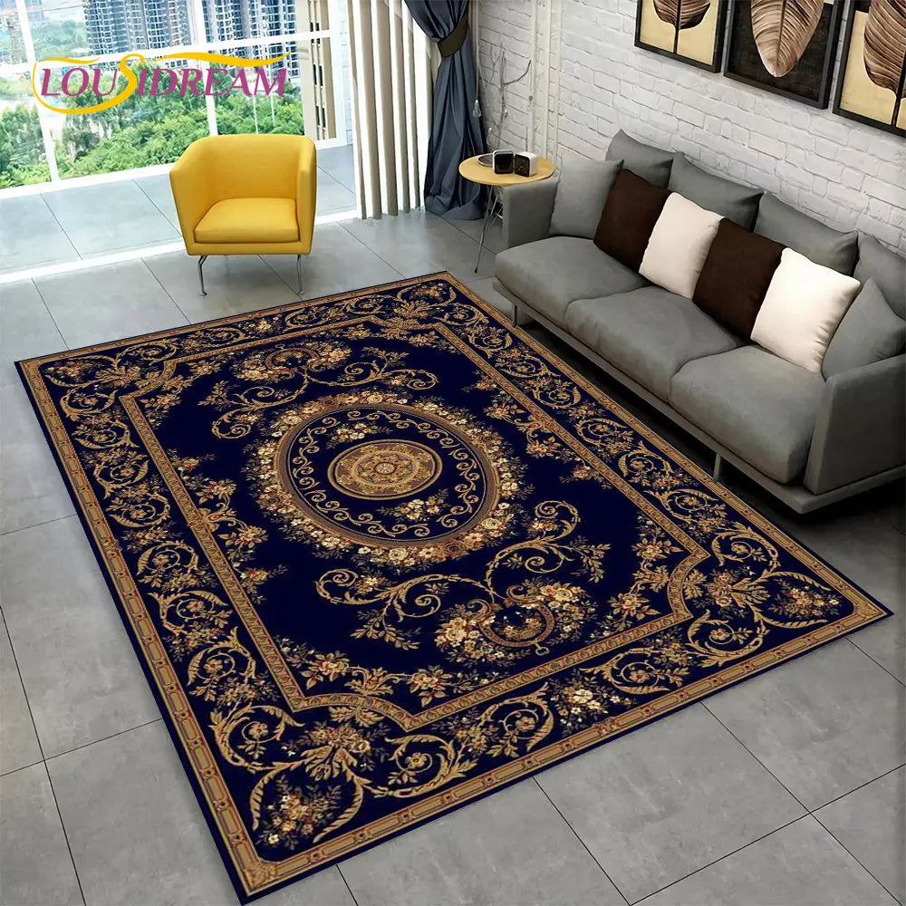 Tapis persan bohème