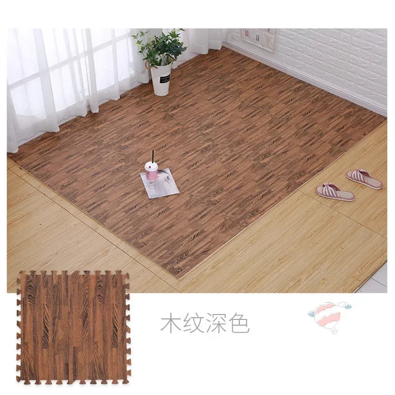 Tapis puzzle ( façon parquet)