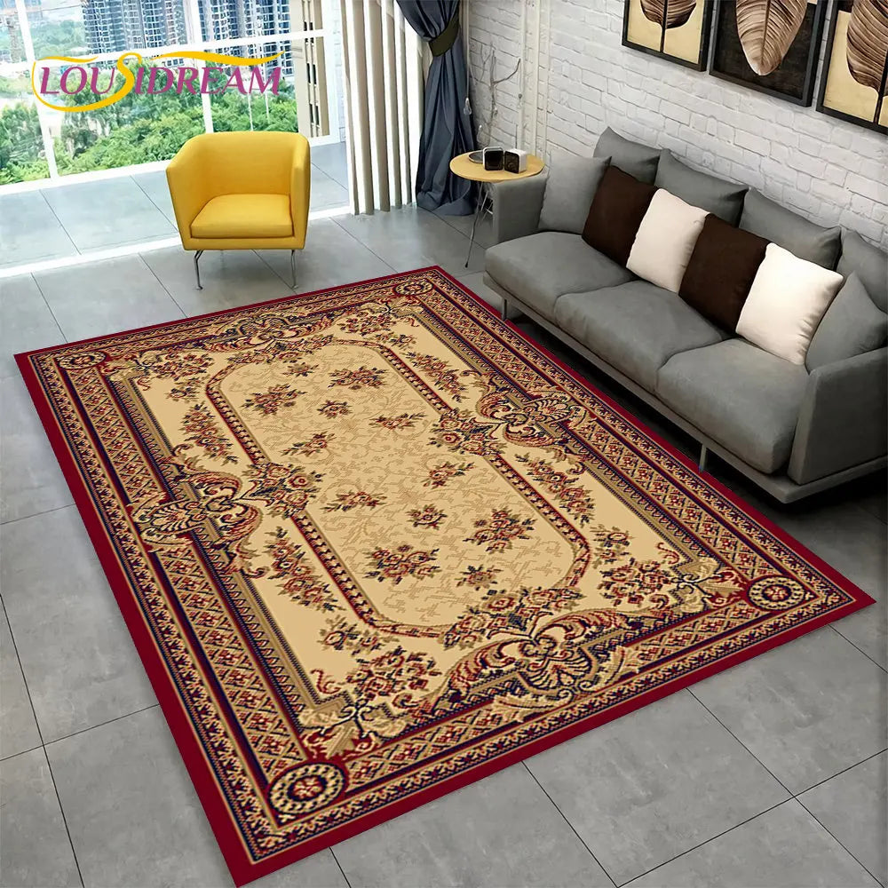 Tapis persan bohème