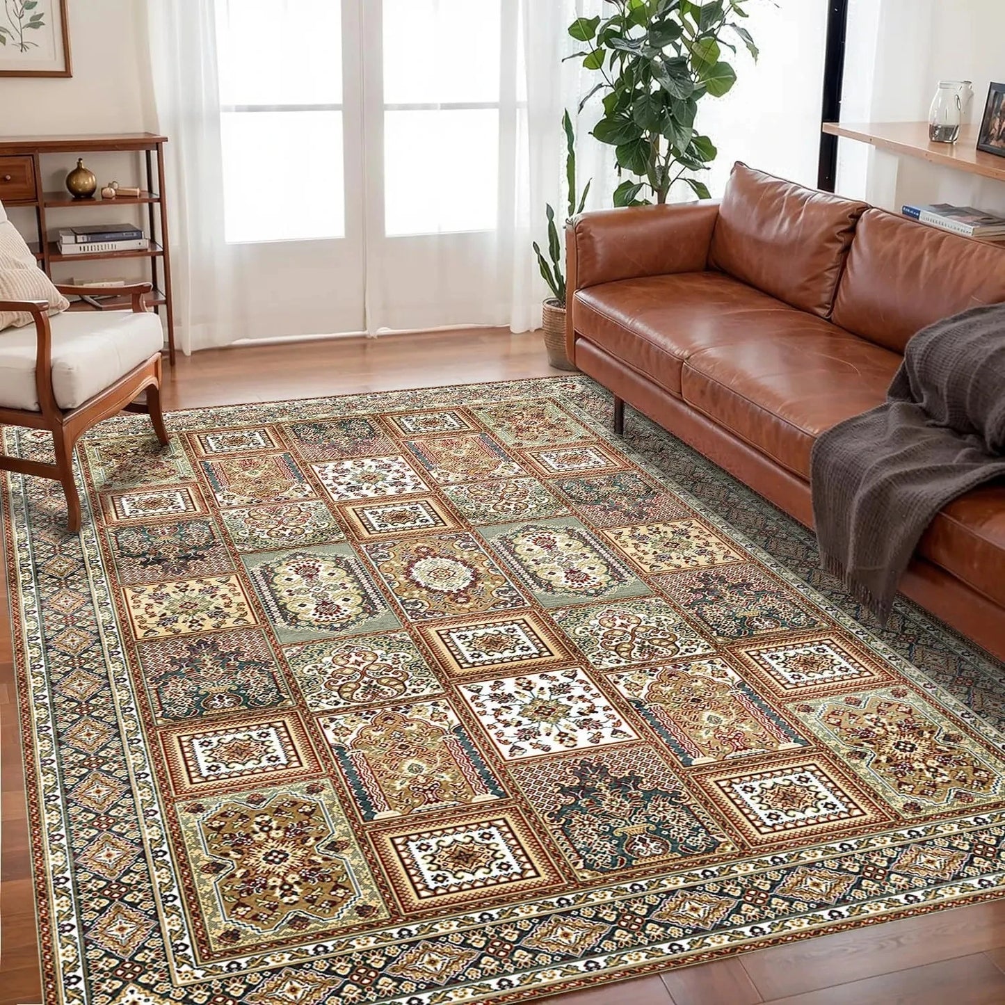 Tapis style bohème