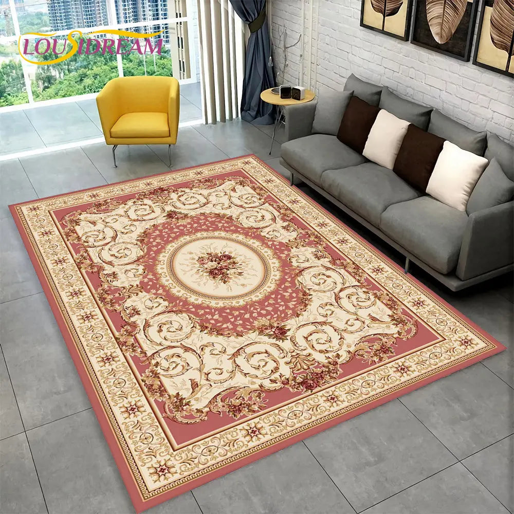 Tapis persan bohème