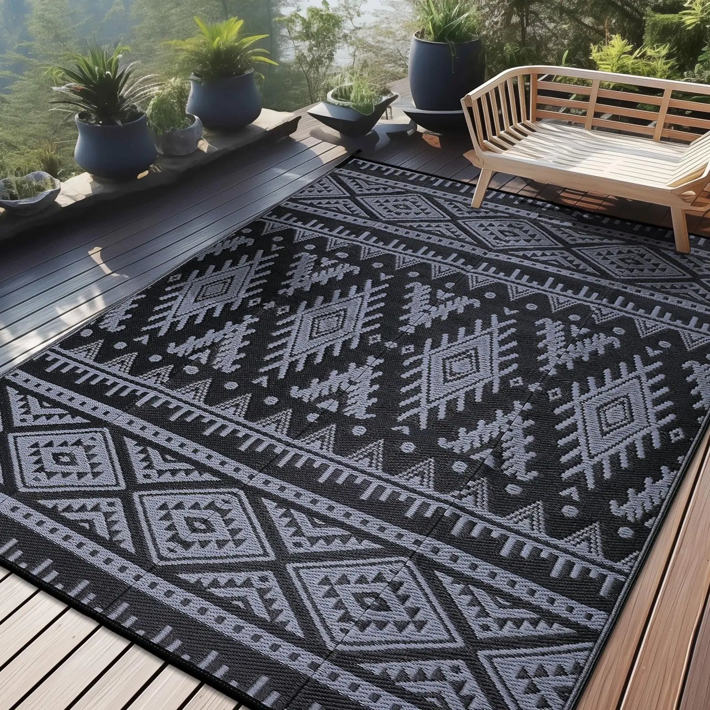 Tapis d'extérieur dagot
