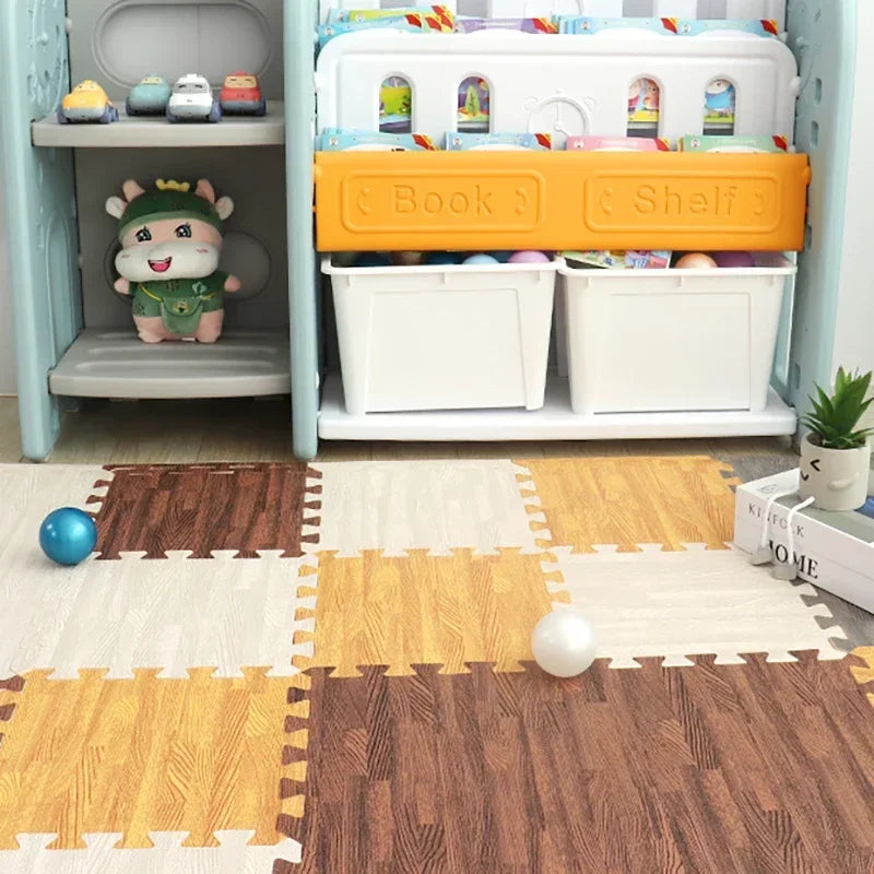 Tapis puzzle ( façon parquet)