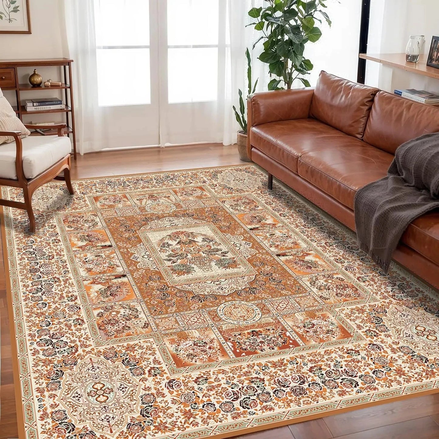 Tapis style bohème