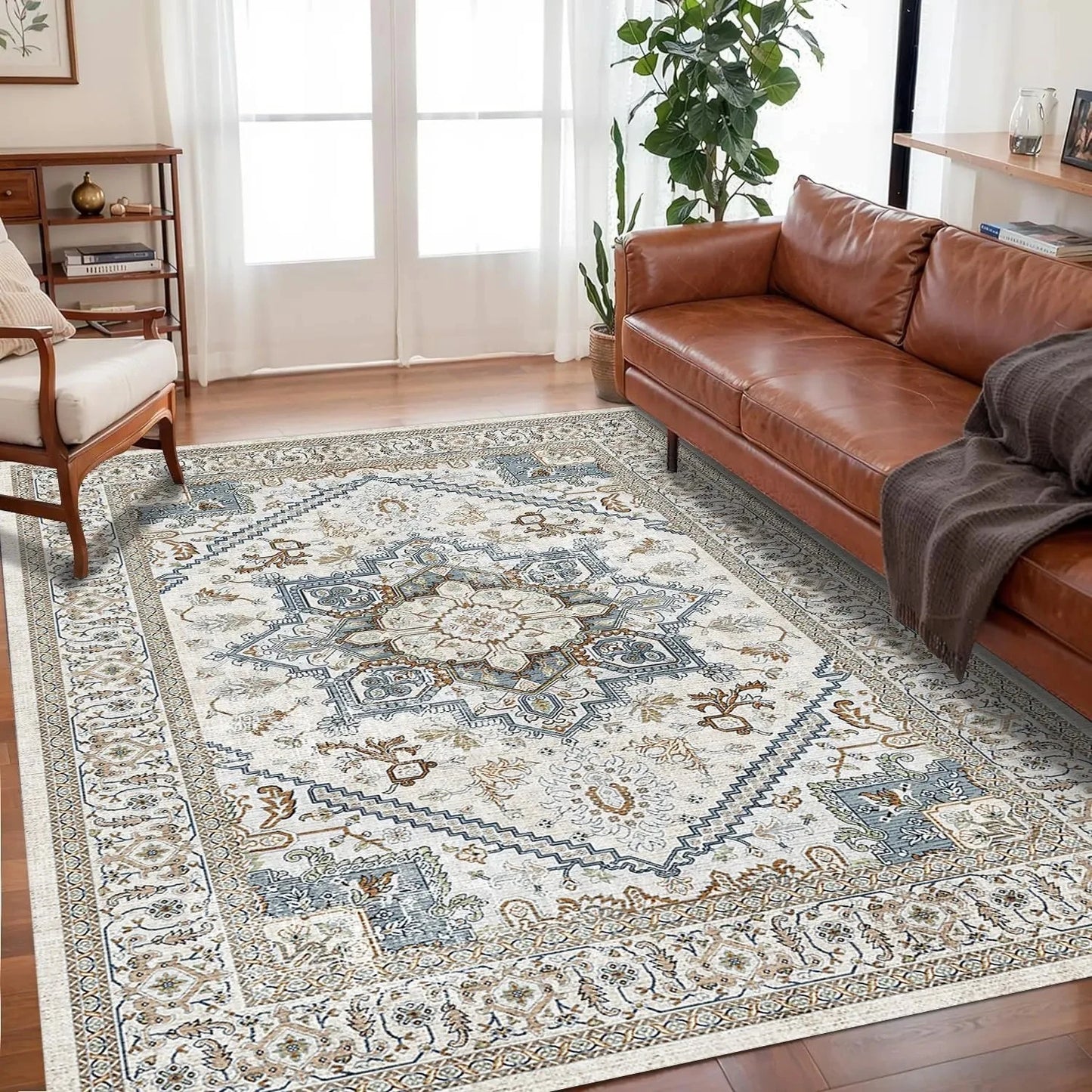 Tapis style bohème