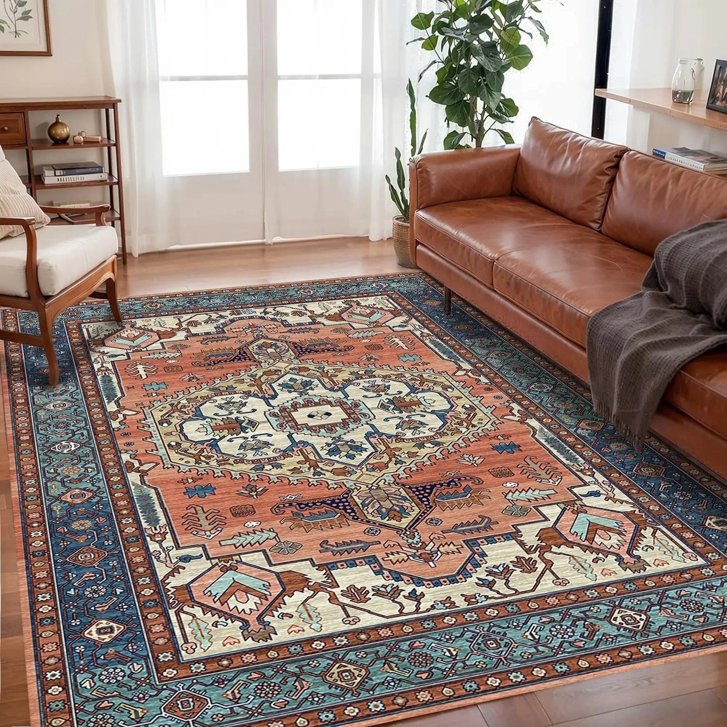 Tapis style bohème