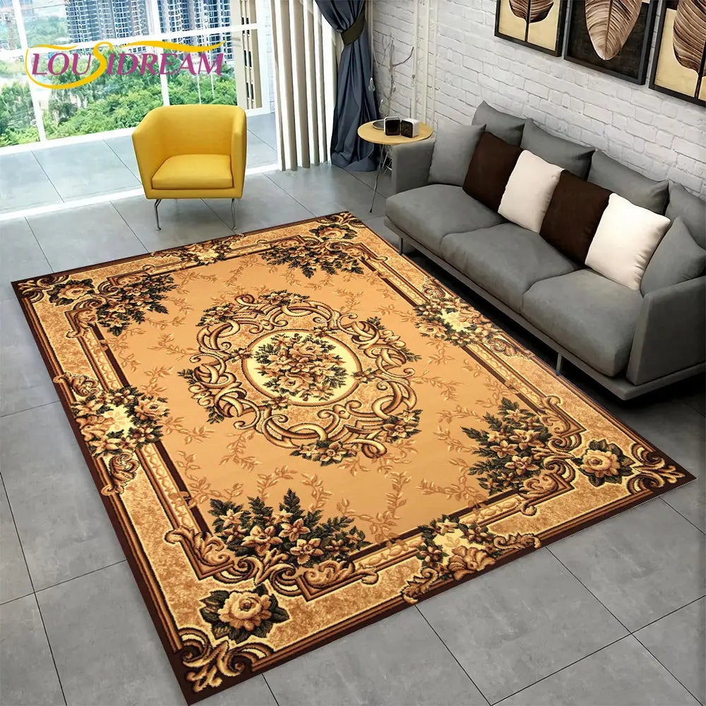 Tapis persan bohème
