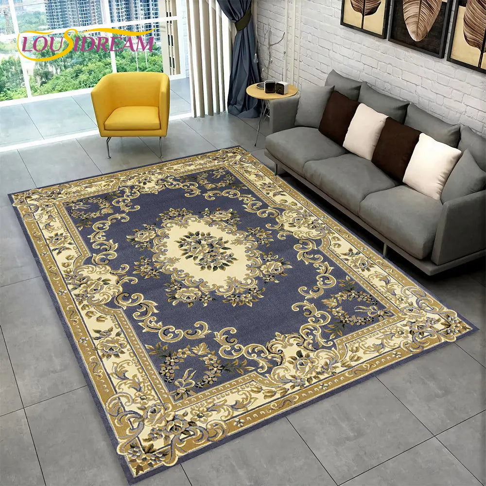 Tapis persan bohème