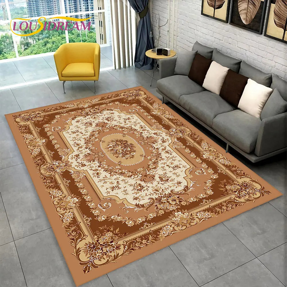 Tapis persan bohème