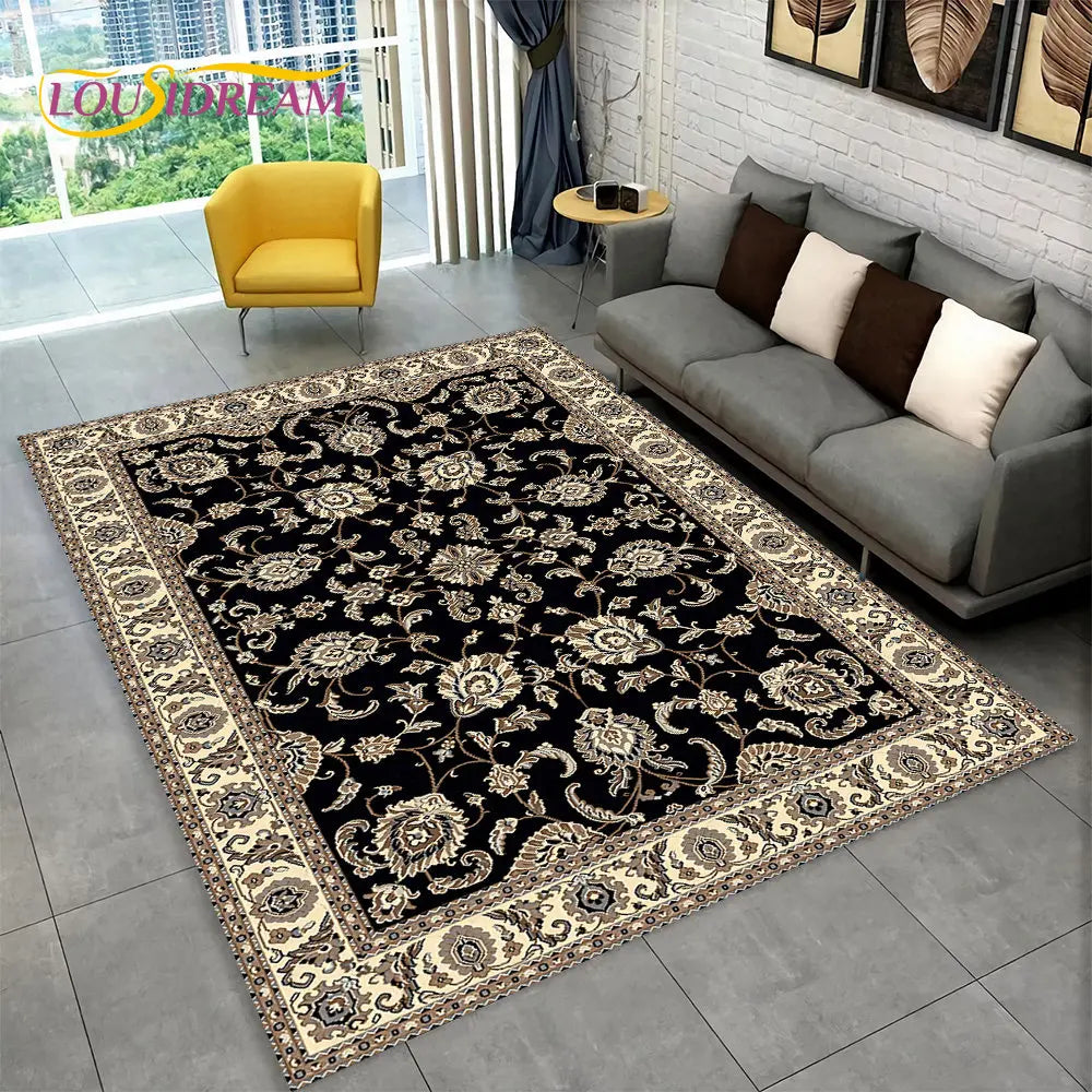 Tapis persan bohème