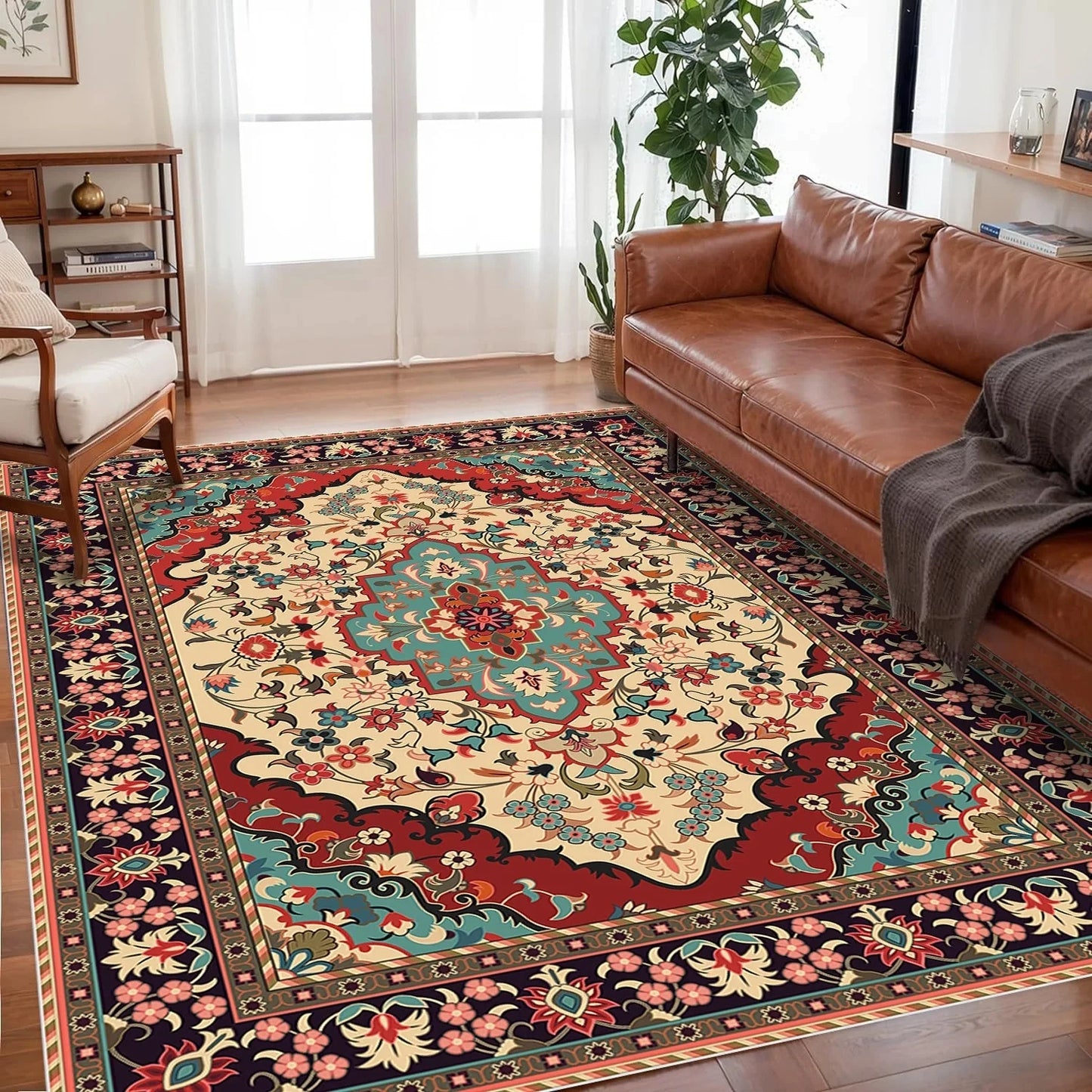 Tapis style bohème