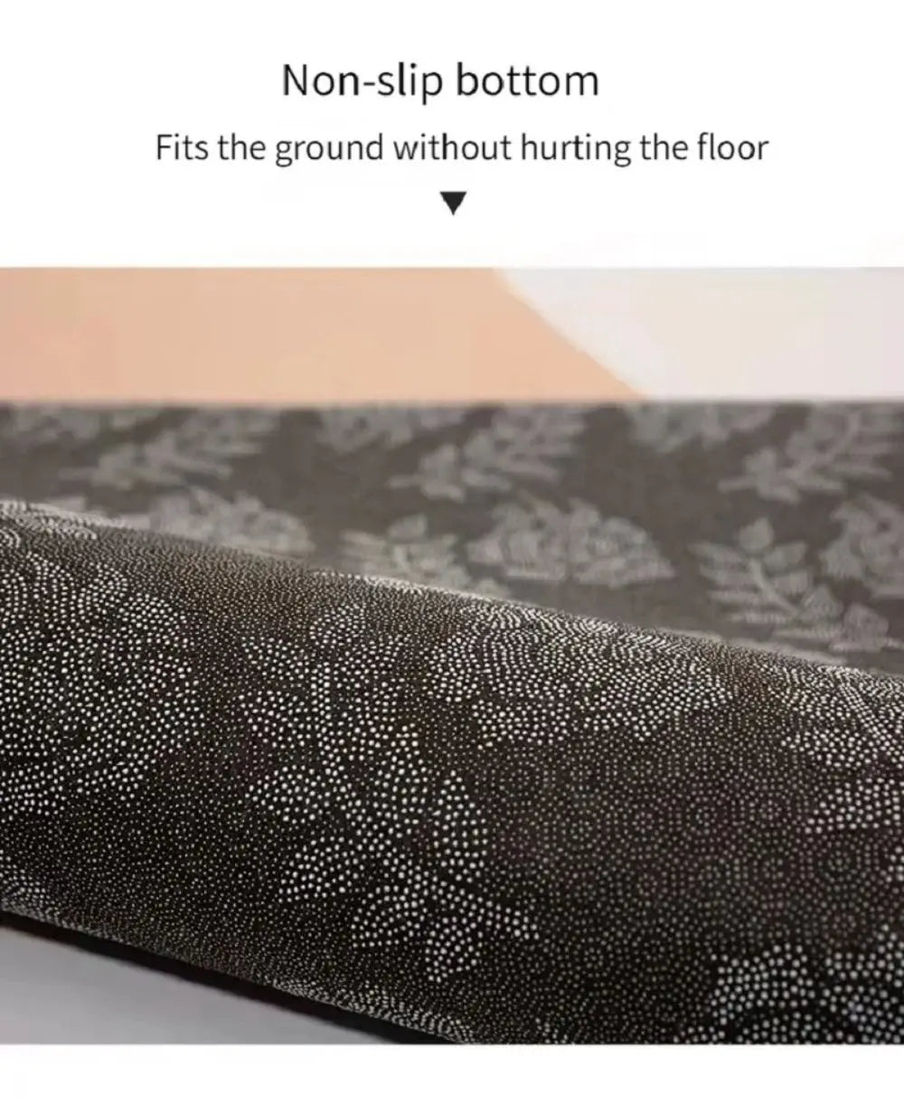 Tapis de salon a motif