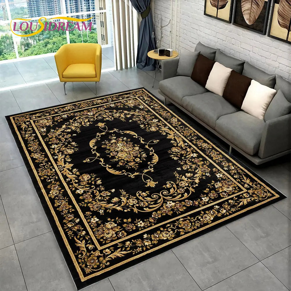 Tapis persan bohème