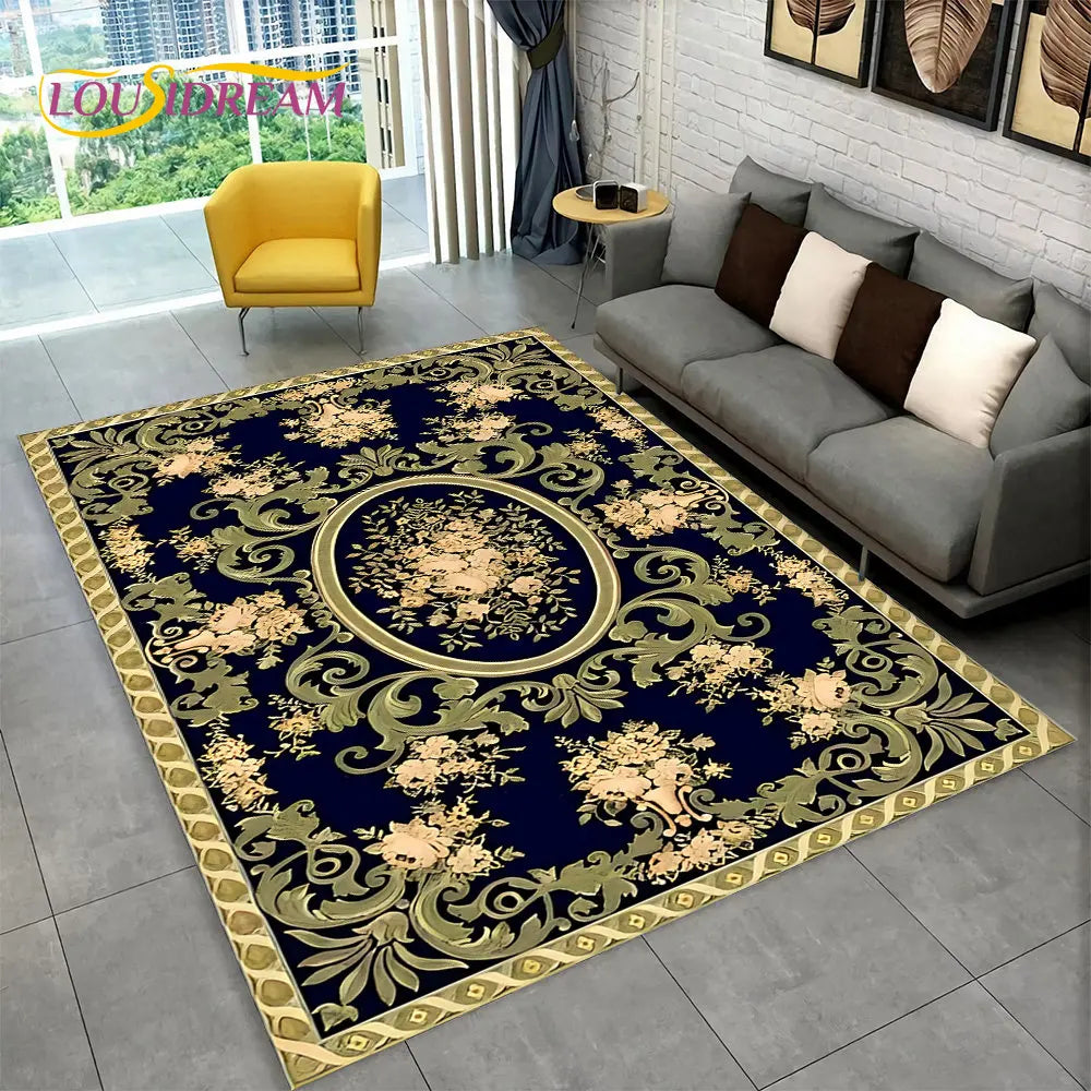Tapis persan bohème