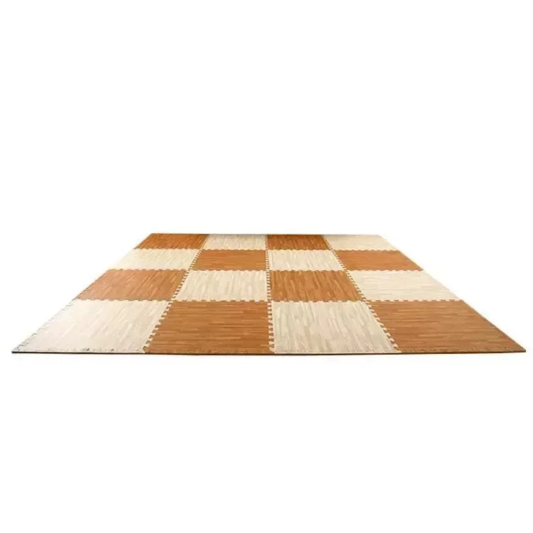 Tapis puzzle ( façon parquet)