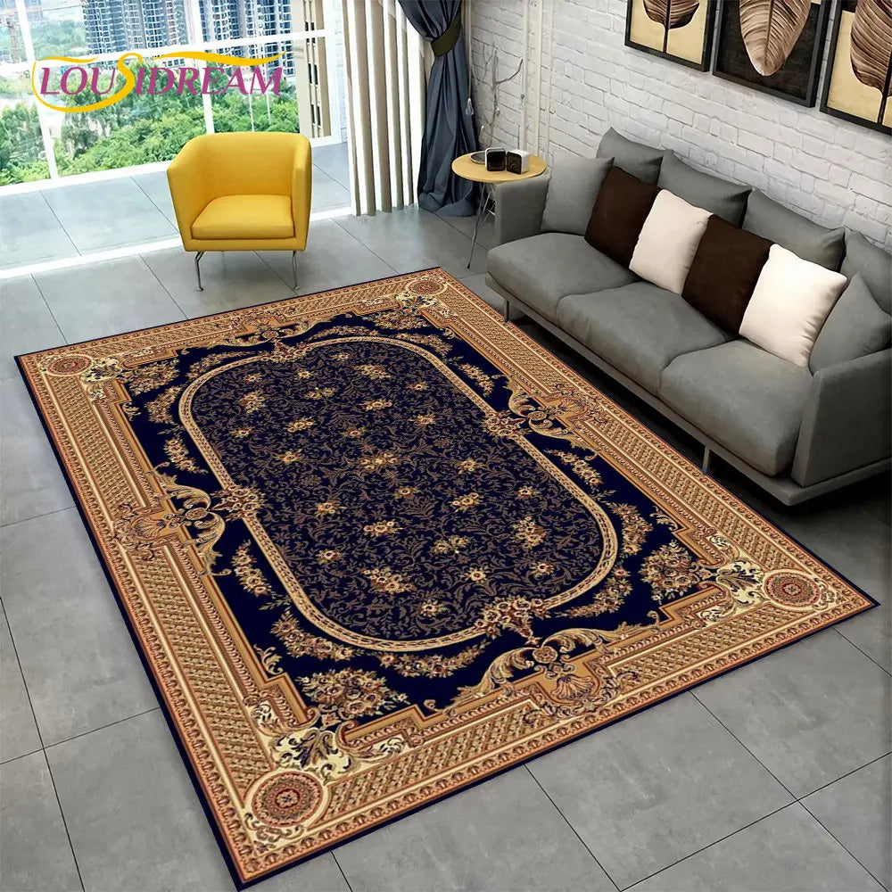 Tapis persan bohème