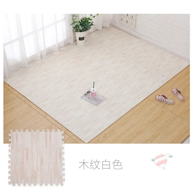 Tapis puzzle ( façon parquet)