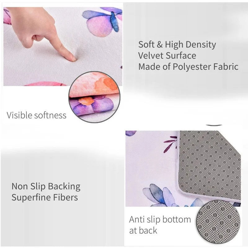 Tapis persan bohème