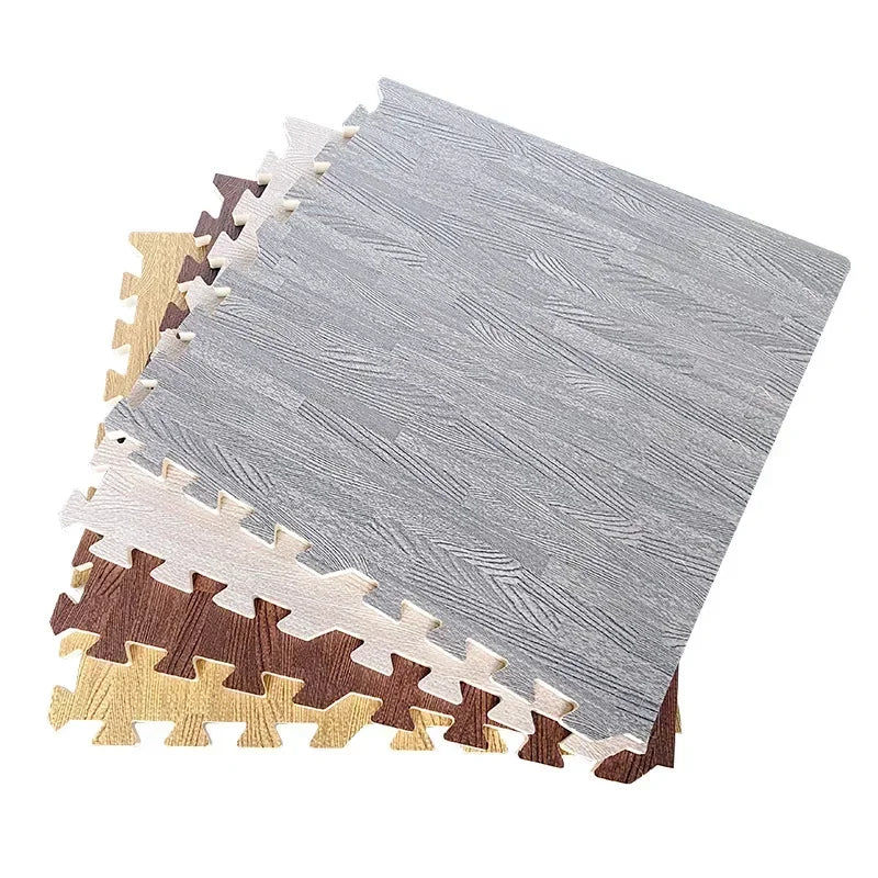Tapis puzzle ( façon parquet)