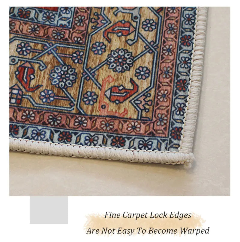 Tapis style bohème