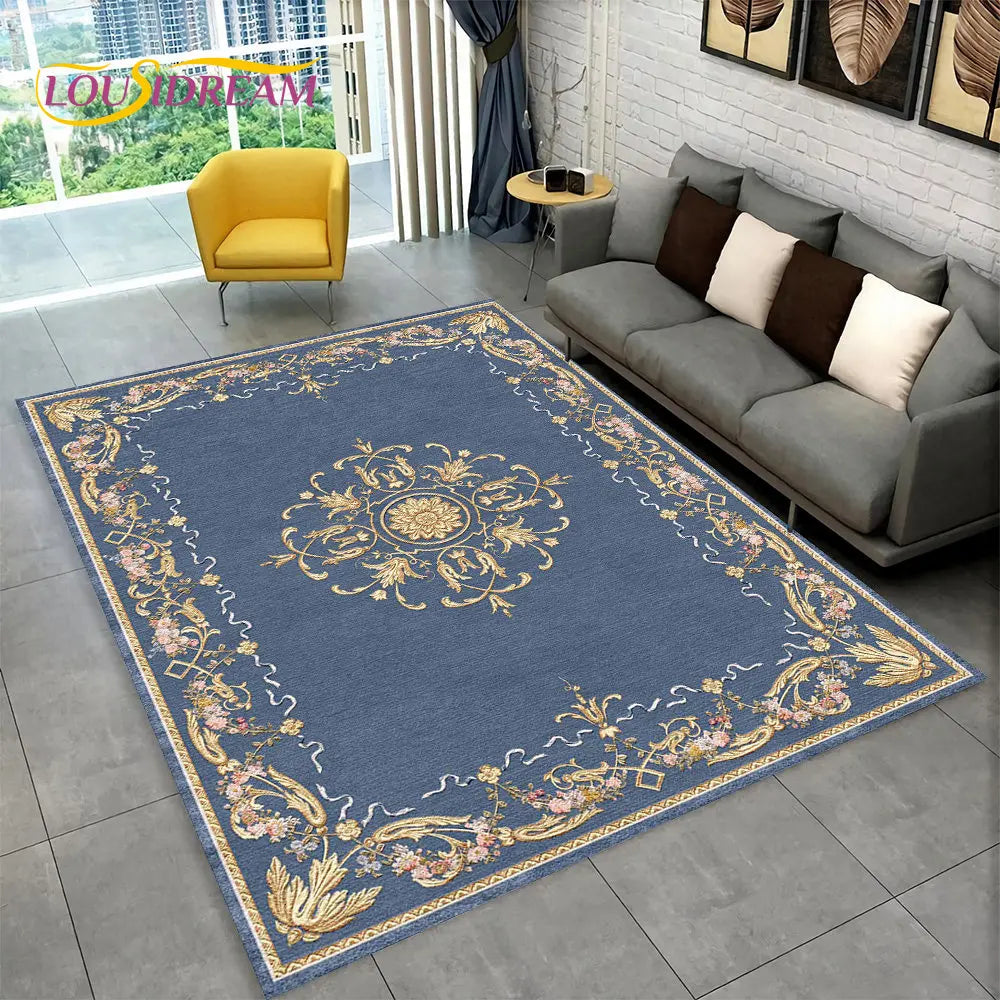 Tapis persan bohème