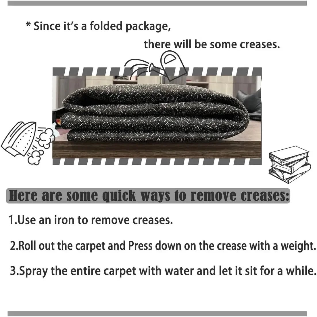 Tapis perse WATERPROOF