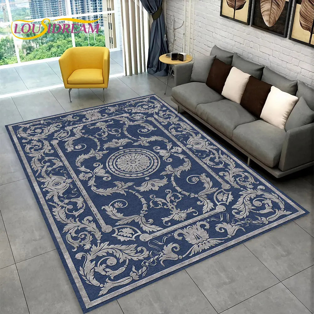 Tapis persan bohème