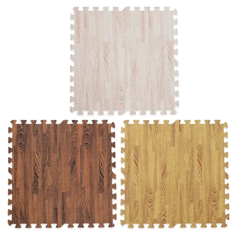 Tapis puzzle ( façon parquet)