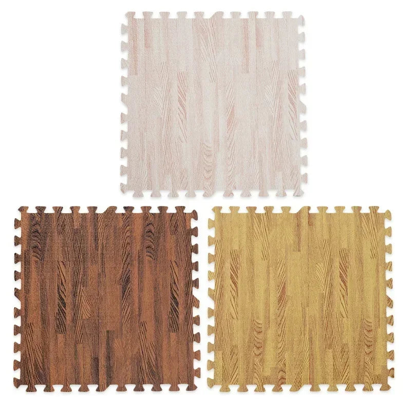 Tapis puzzle ( façon parquet)