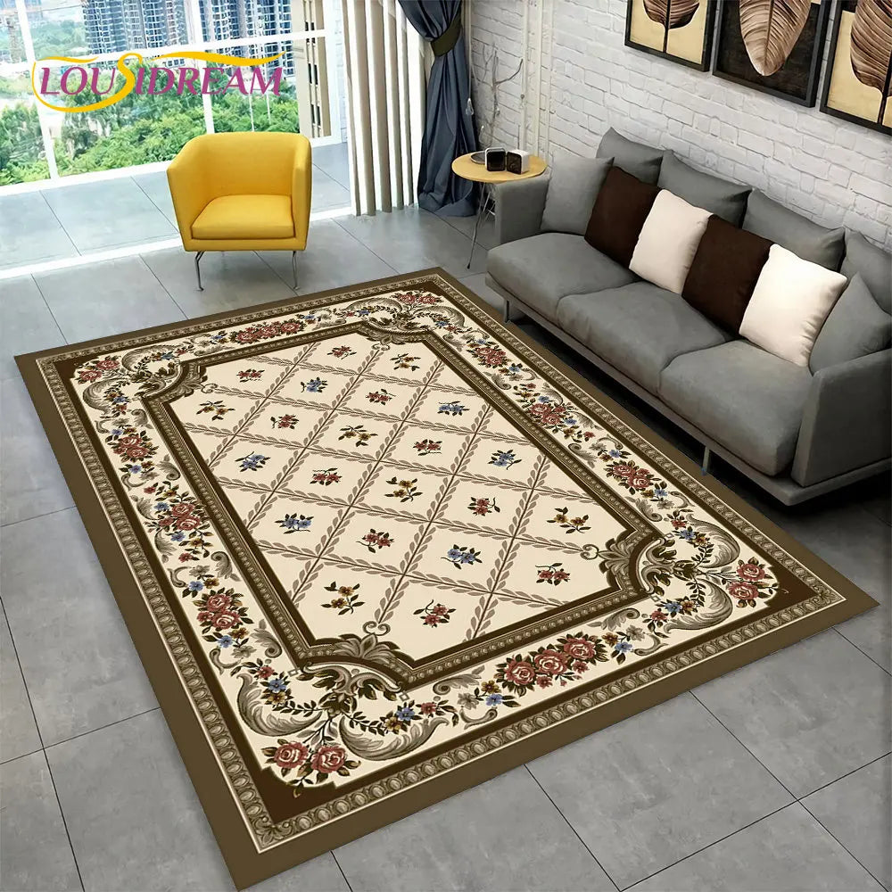Tapis persan bohème