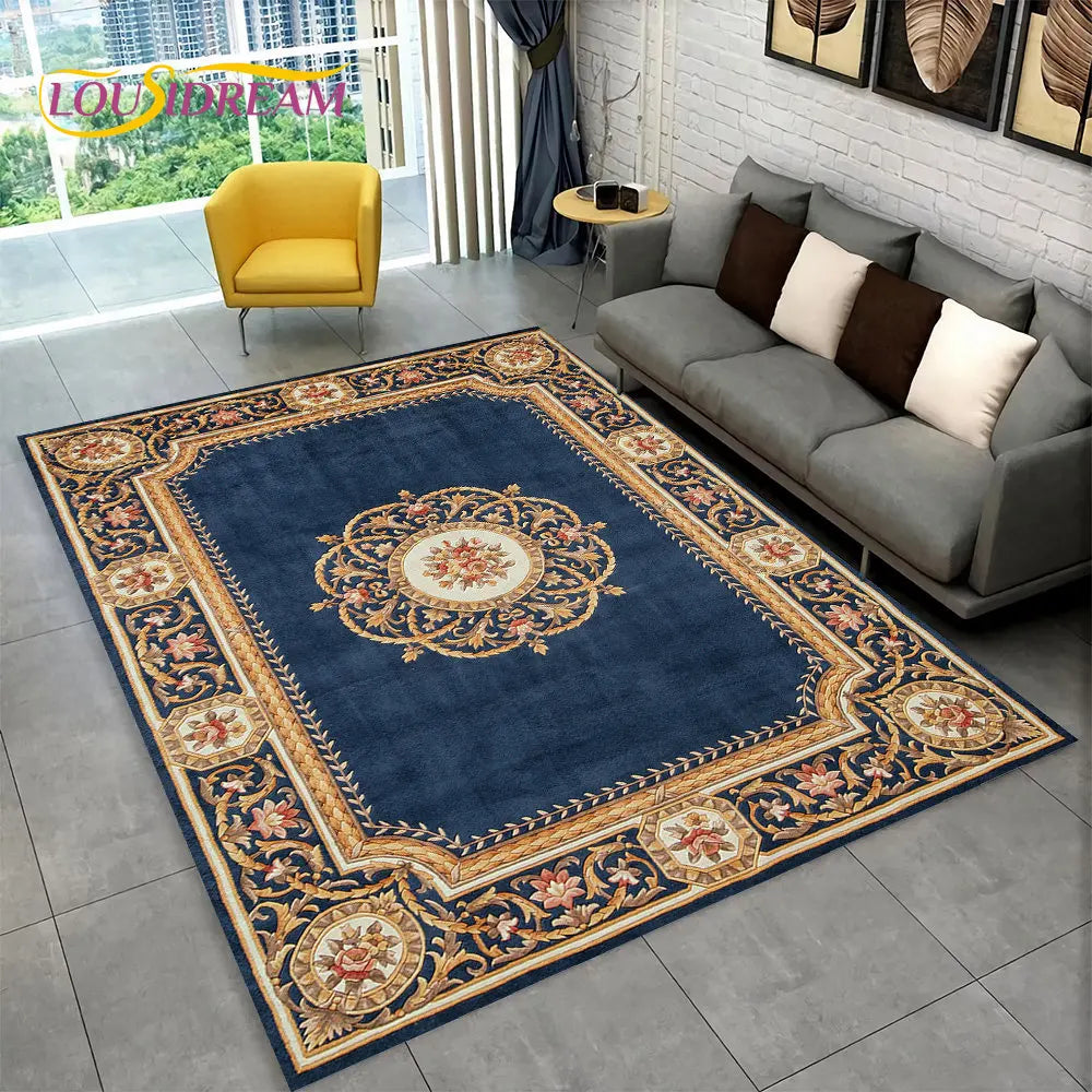 Tapis persan bohème