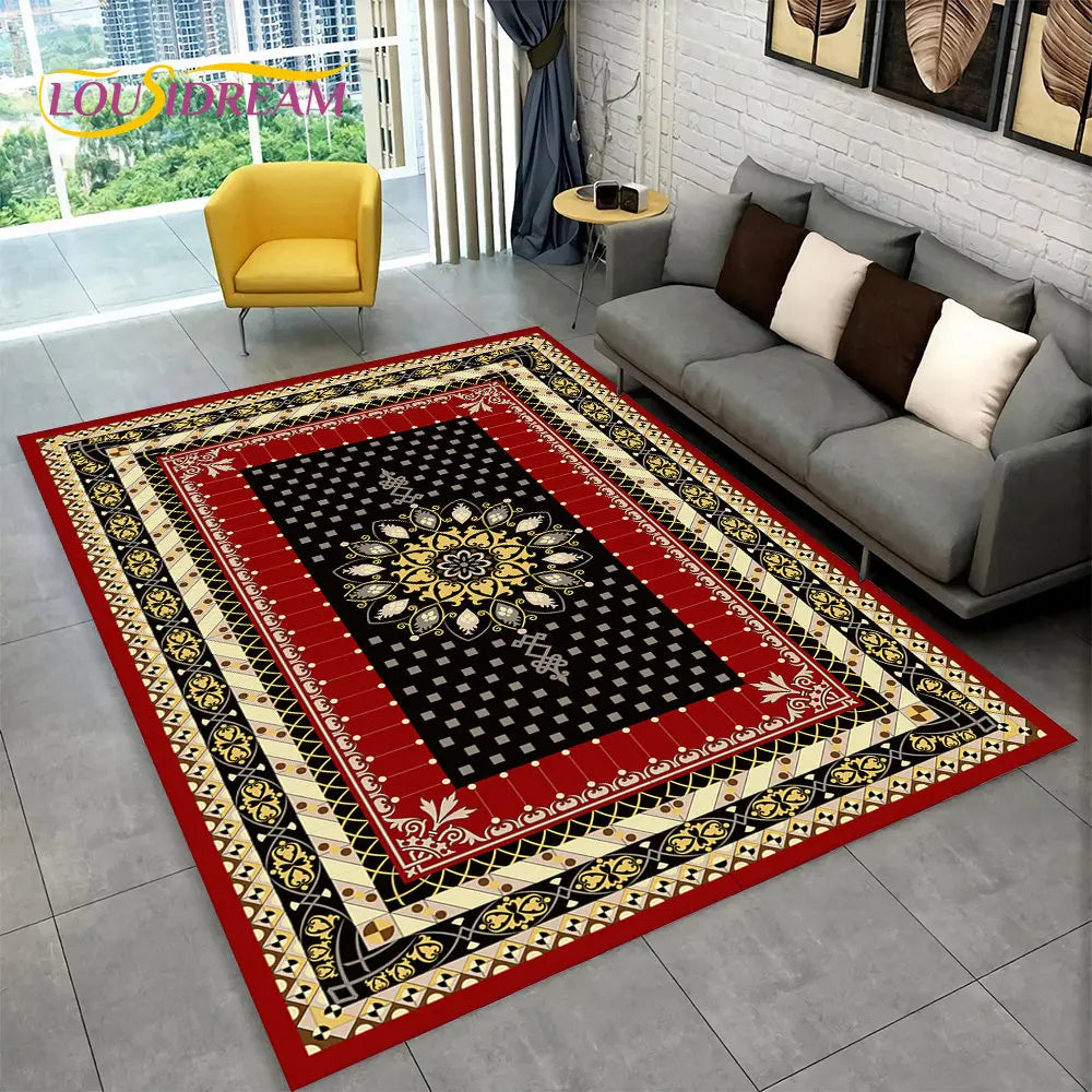 Tapis persan bohème
