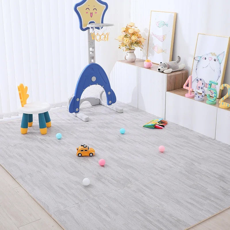 Tapis puzzle ( façon parquet)