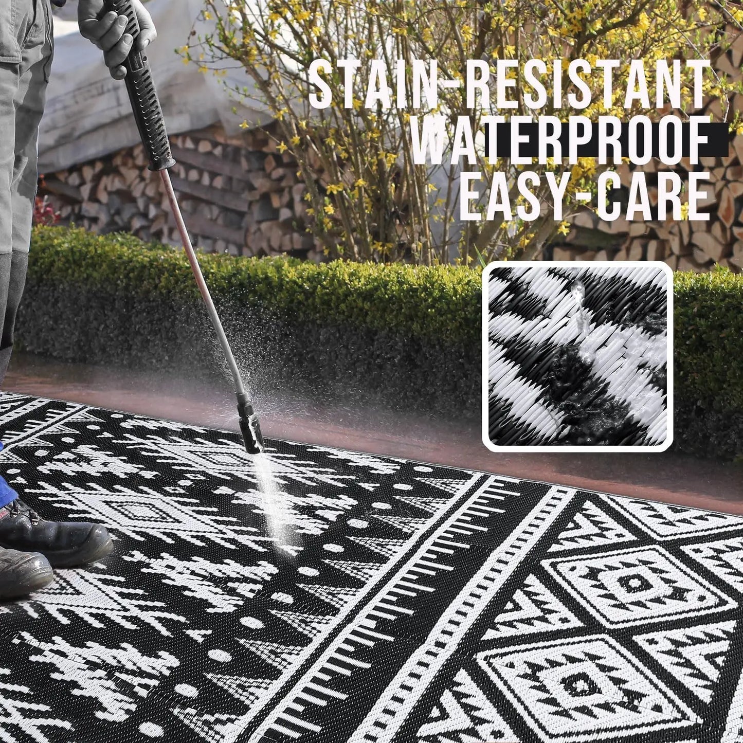 Tapis d'extérieur dagot