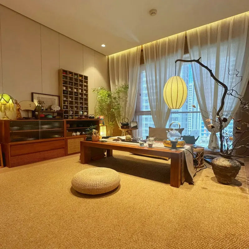 Tapis haut de gamme style japonais