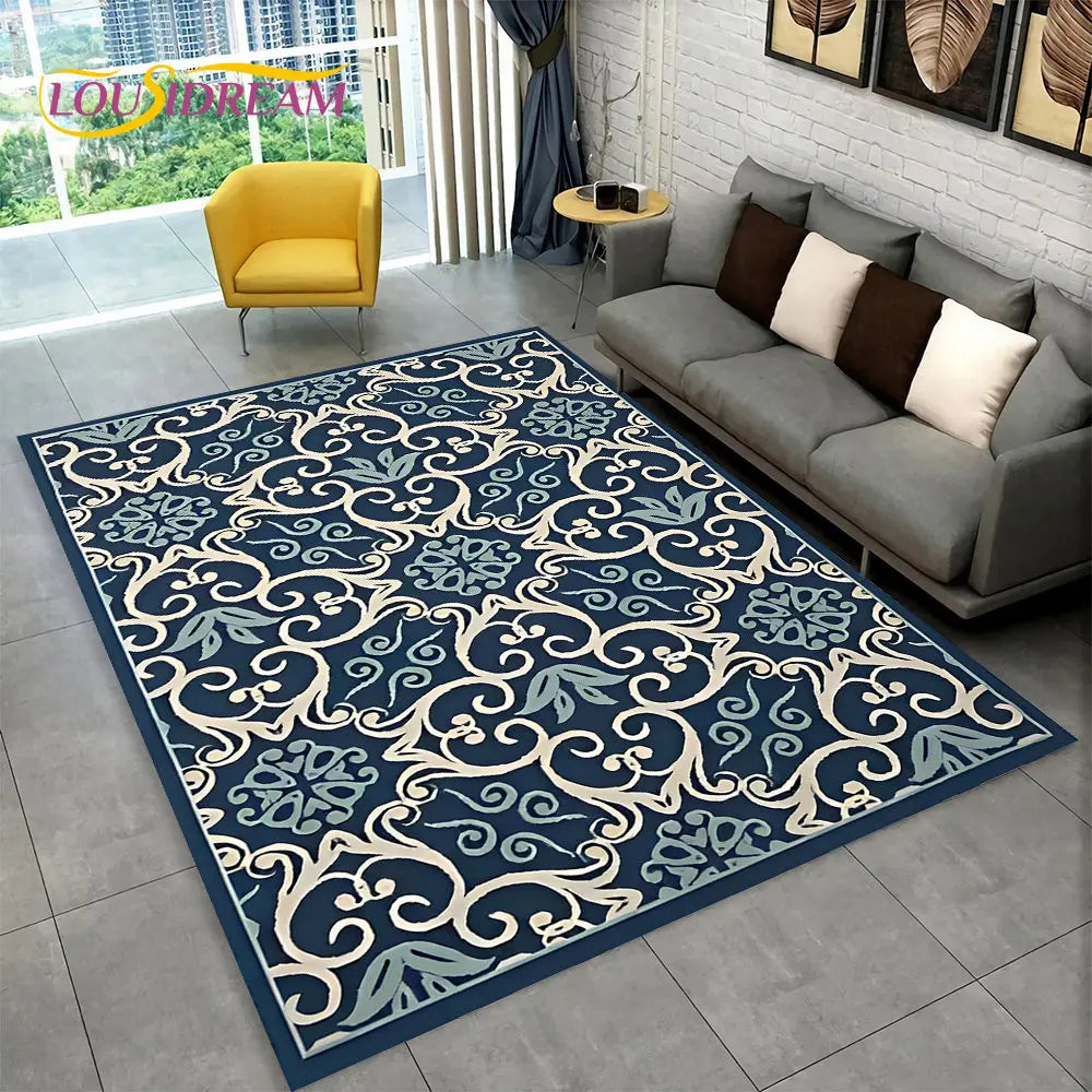 Tapis persan bohème