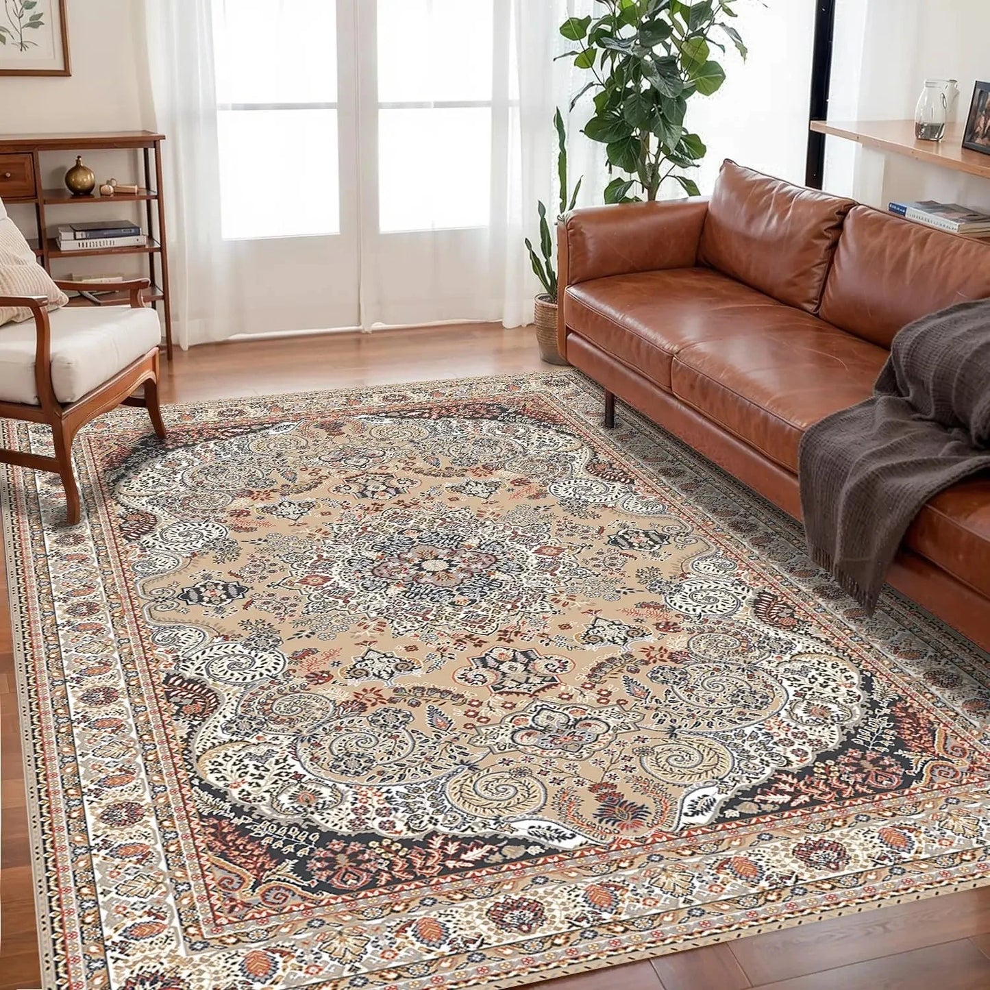 Tapis style bohème