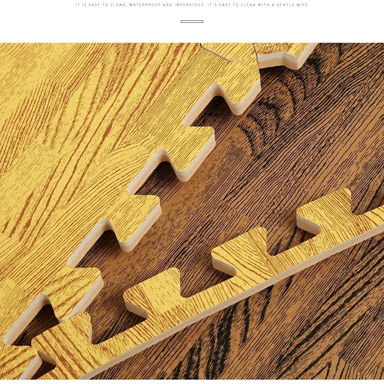 Tapis puzzle ( façon parquet)