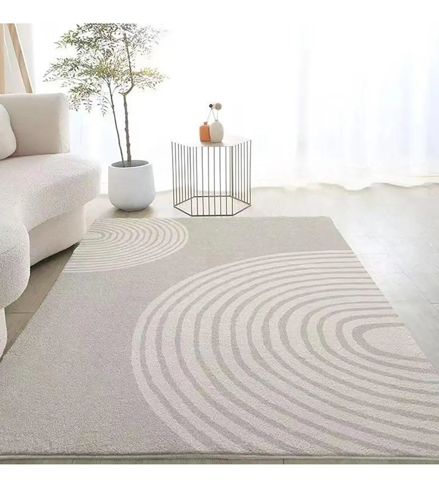 Tapis de salon a motif