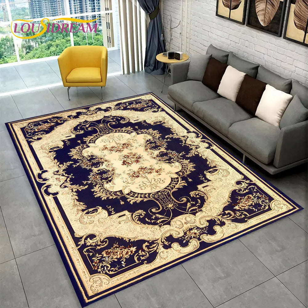 Tapis persan bohème