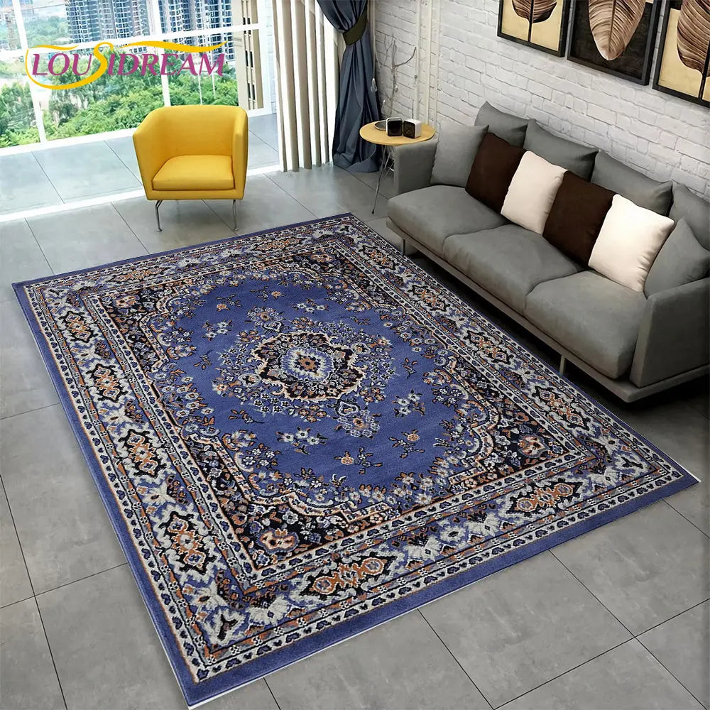 Tapis persan bohème