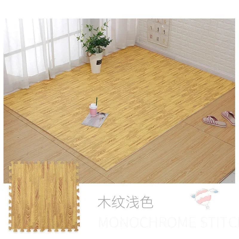 Tapis puzzle ( façon parquet)