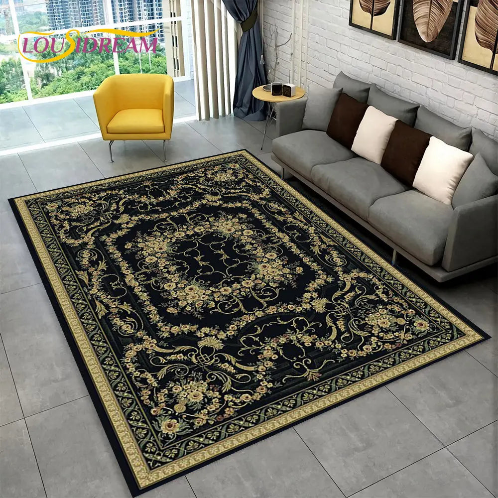 Tapis persan bohème